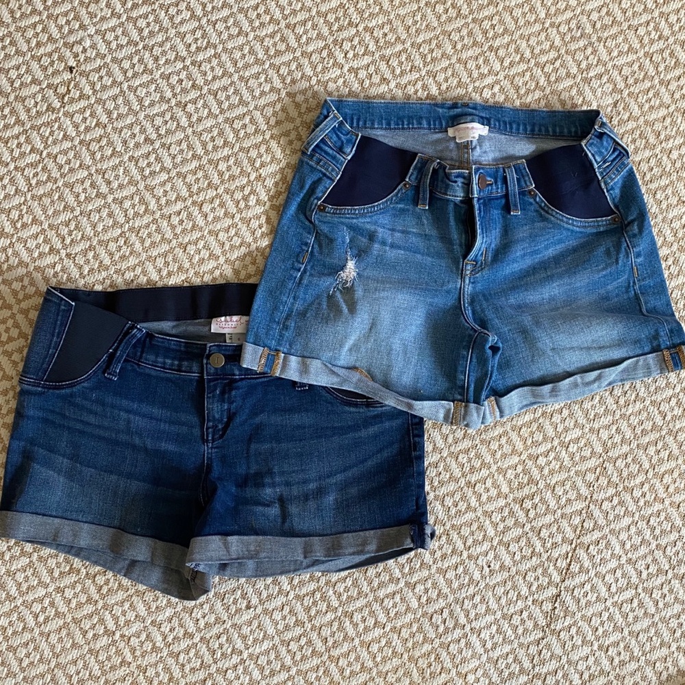 Ingrid & Isabel Maternity Shorts - 2 Pair